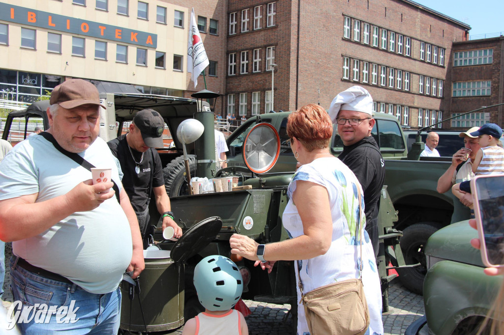 Śląskie Manewry. Parada wojskowych maszyn [GALERIA]