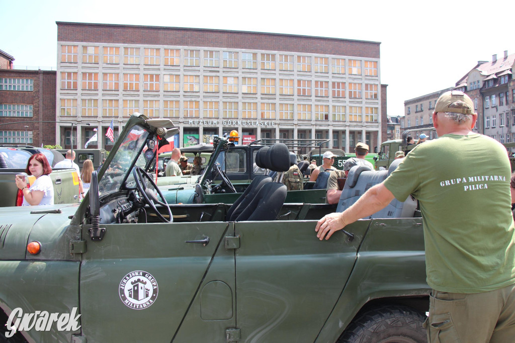 Śląskie Manewry. Parada wojskowych maszyn [GALERIA]