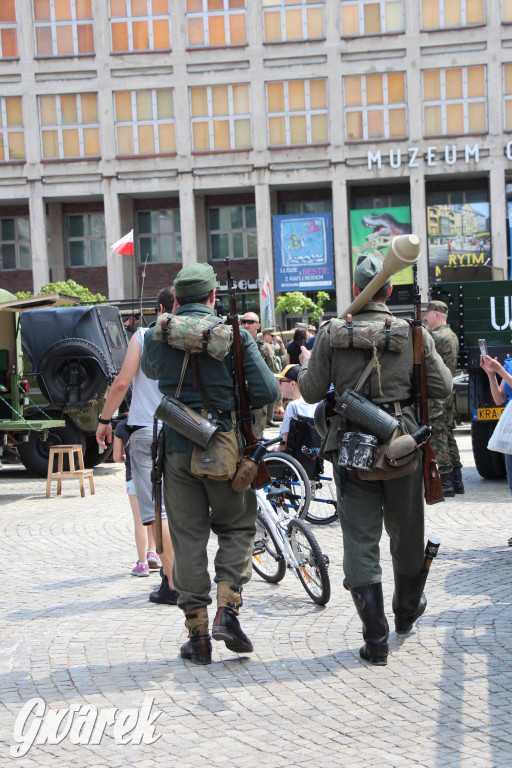 Śląskie Manewry. Parada wojskowych maszyn [GALERIA]