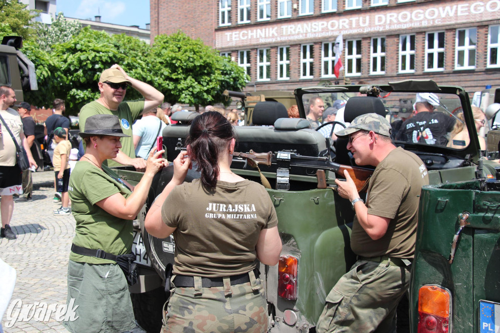 Śląskie Manewry. Parada wojskowych maszyn [GALERIA]