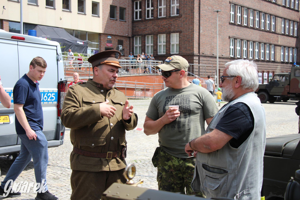 Śląskie Manewry. Parada wojskowych maszyn [GALERIA]