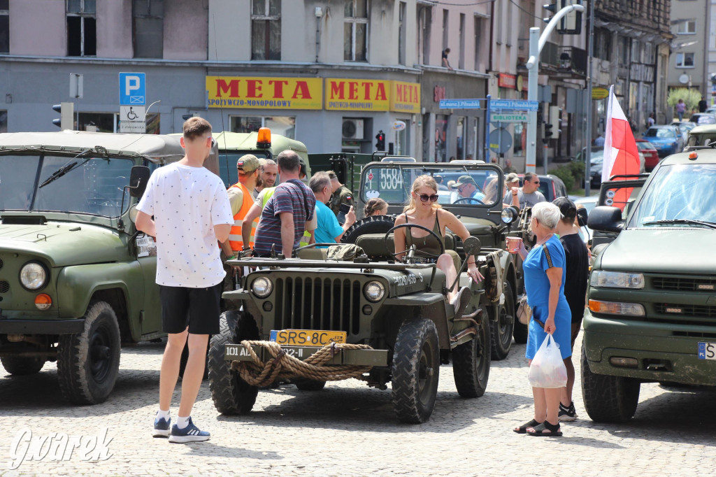 Śląskie Manewry. Parada wojskowych maszyn [GALERIA]