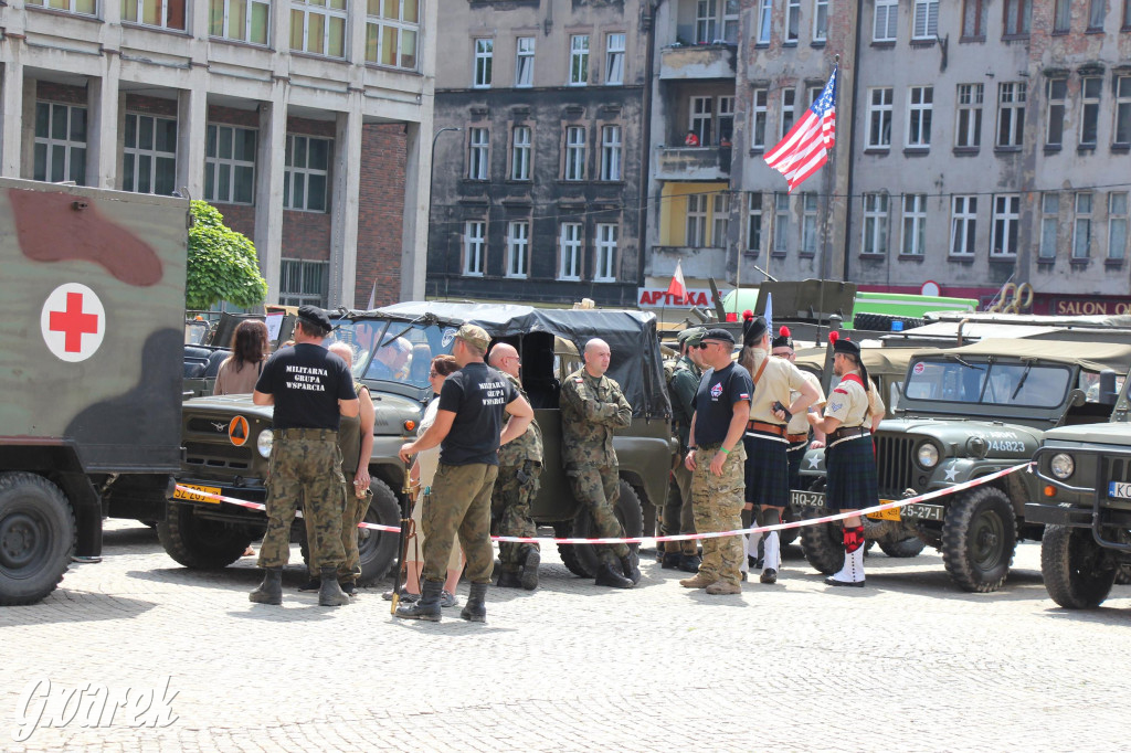 Śląskie Manewry. Parada wojskowych maszyn [GALERIA]