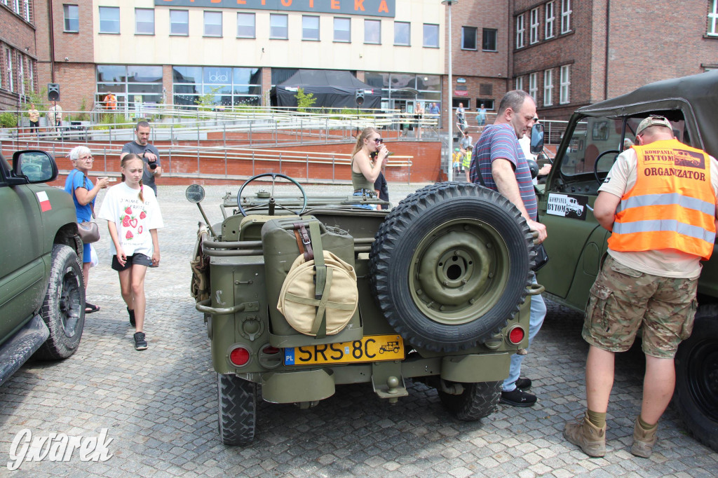 Śląskie Manewry. Parada wojskowych maszyn [GALERIA]