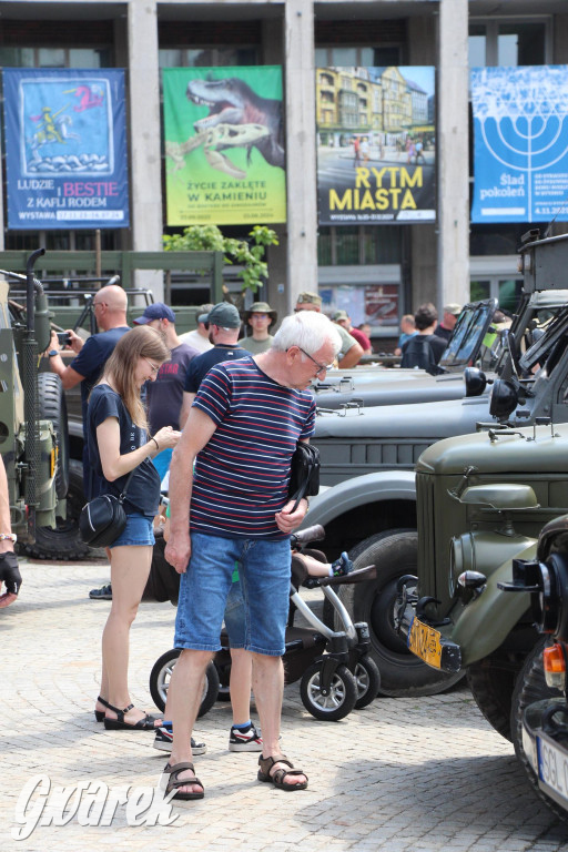 Śląskie Manewry. Parada wojskowych maszyn [GALERIA]