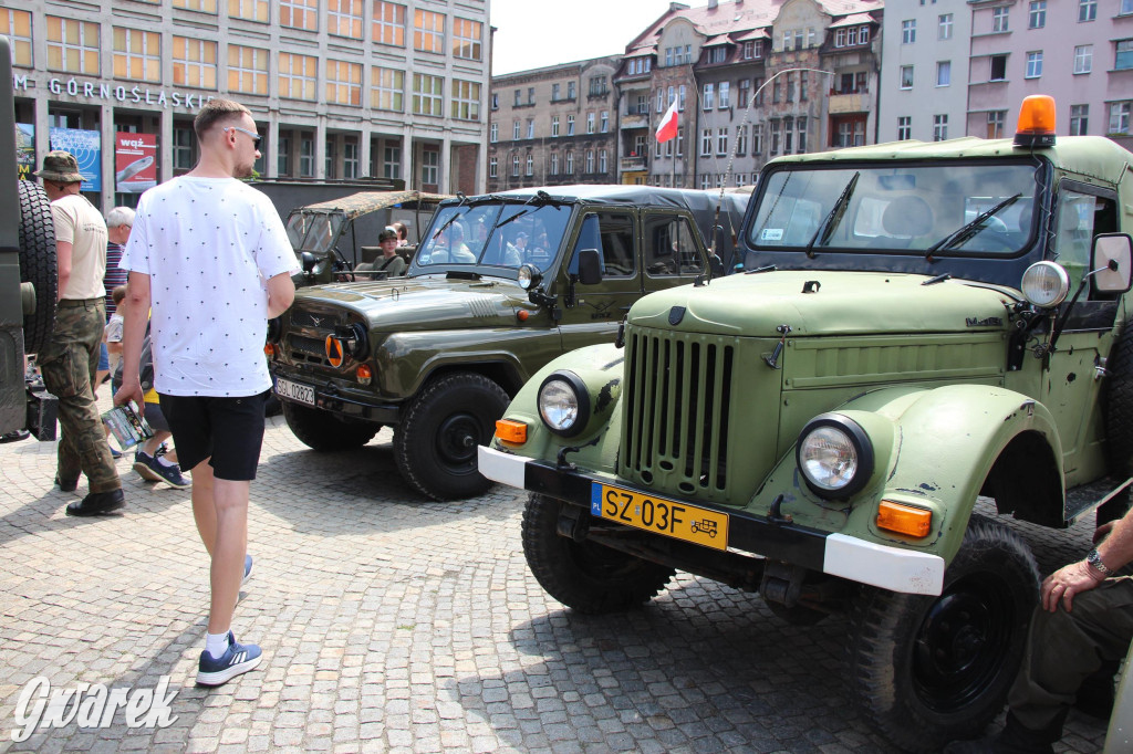 Śląskie Manewry. Parada wojskowych maszyn [GALERIA]