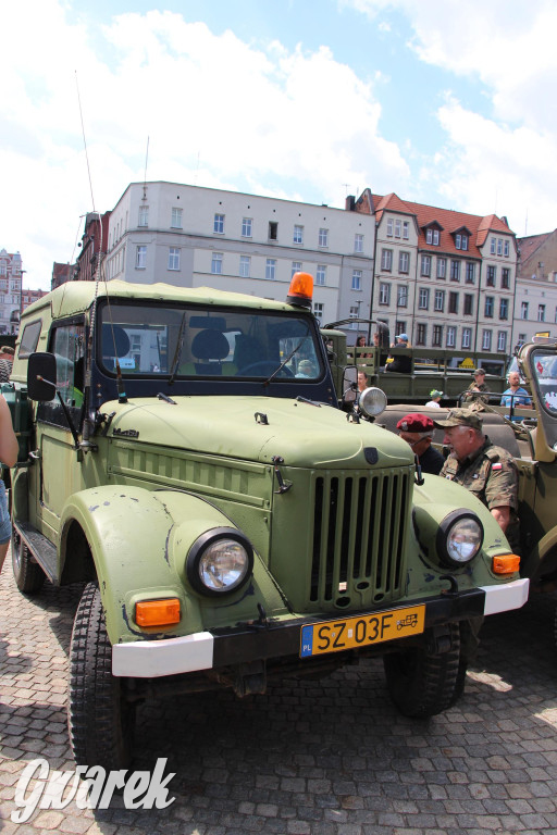 Śląskie Manewry. Parada wojskowych maszyn [GALERIA]