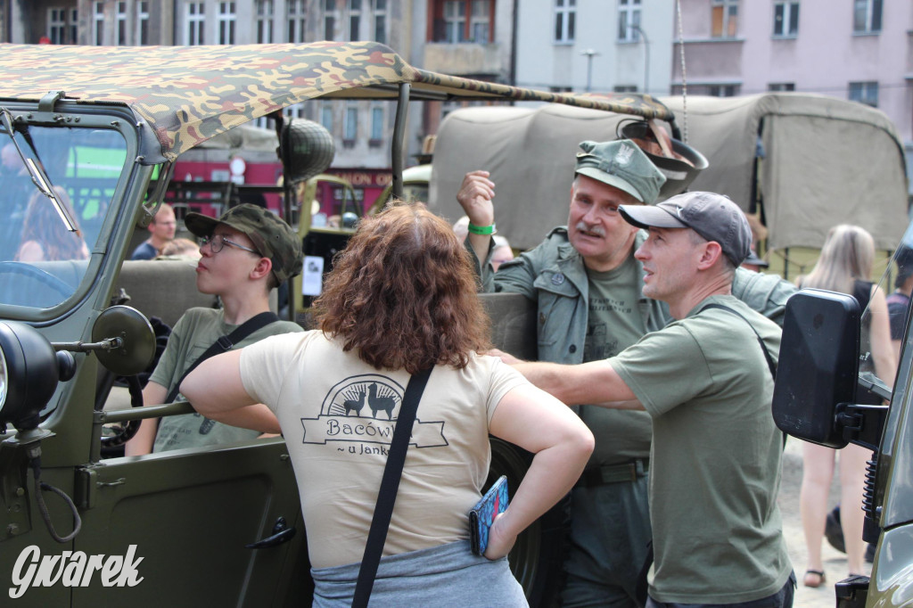 Śląskie Manewry. Parada wojskowych maszyn [GALERIA]