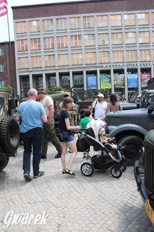 Śląskie Manewry. Parada wojskowych maszyn [GALERIA]