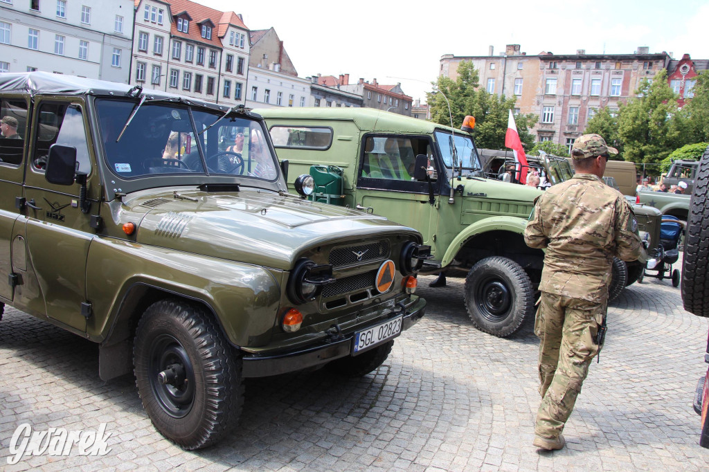 Śląskie Manewry. Parada wojskowych maszyn [GALERIA]