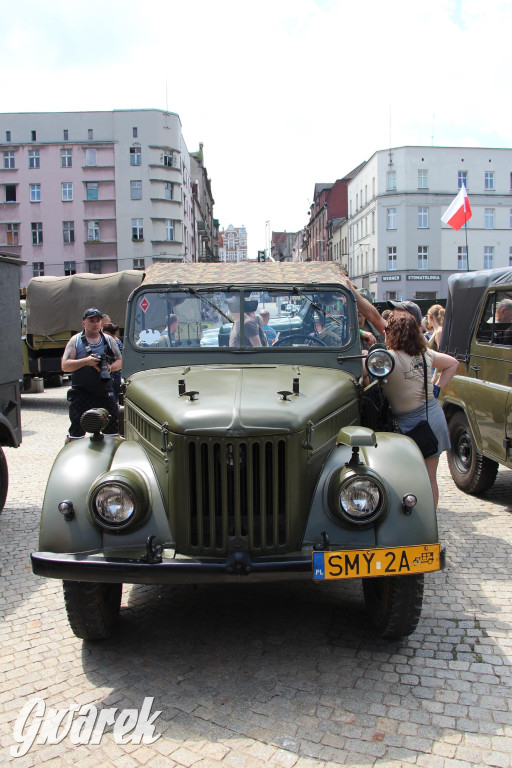 Śląskie Manewry. Parada wojskowych maszyn [GALERIA]