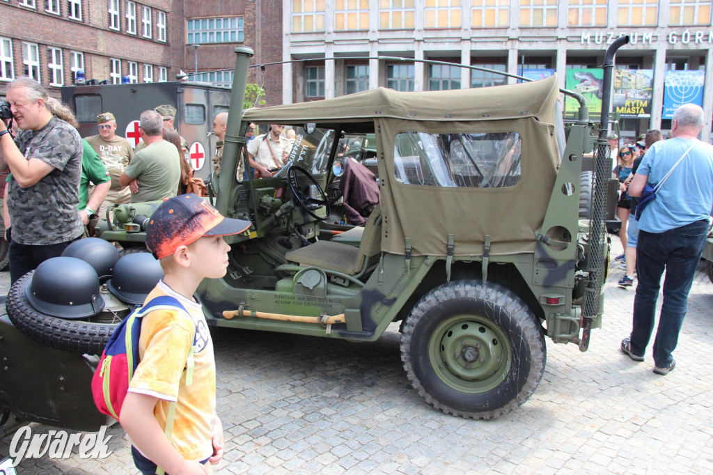 Śląskie Manewry. Parada wojskowych maszyn [GALERIA]