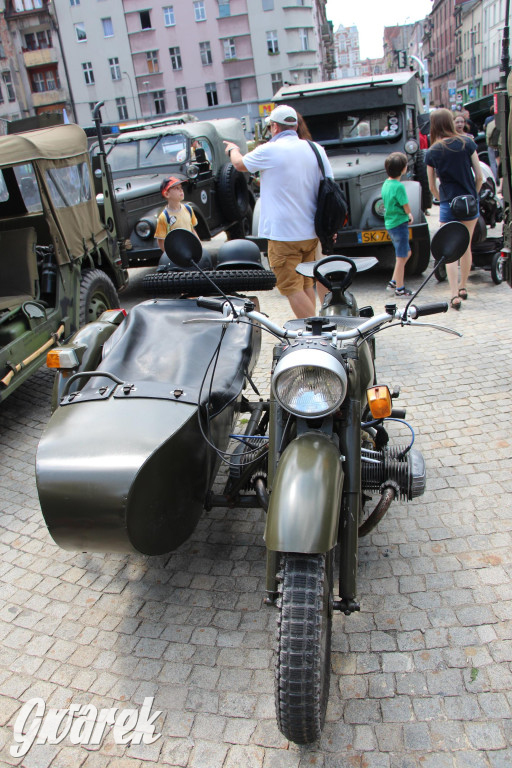 Śląskie Manewry. Parada wojskowych maszyn [GALERIA]