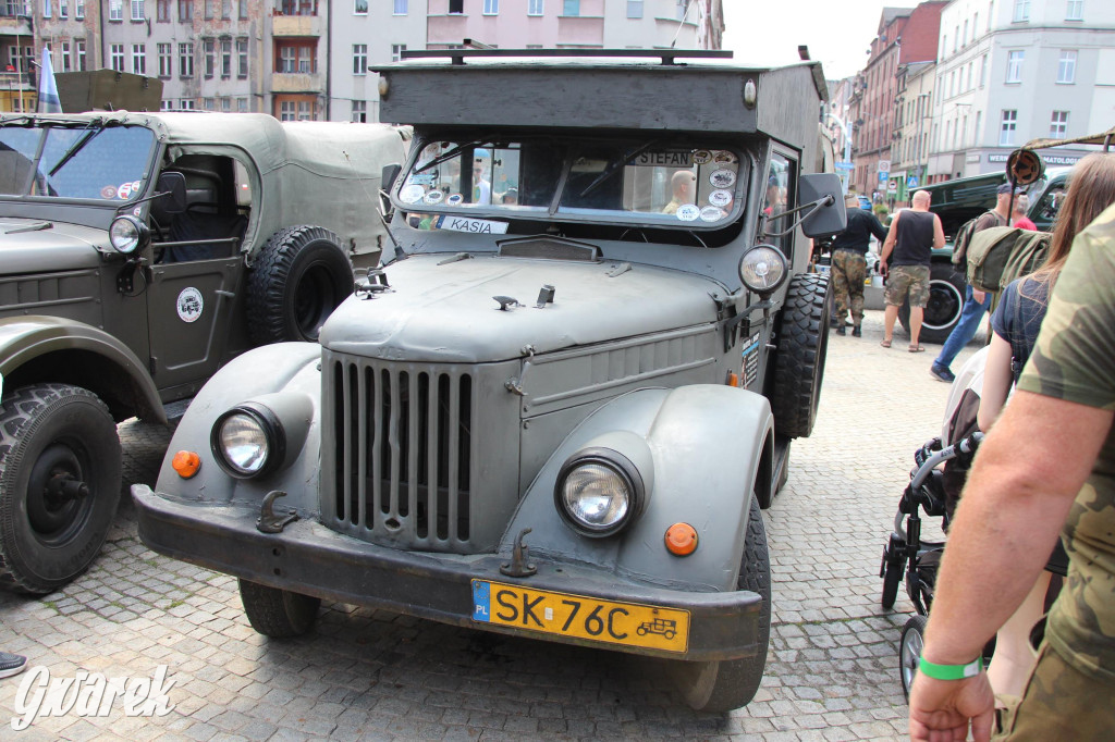 Śląskie Manewry. Parada wojskowych maszyn [GALERIA]