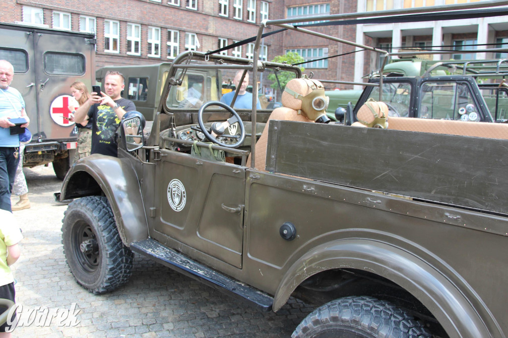 Śląskie Manewry. Parada wojskowych maszyn [GALERIA]