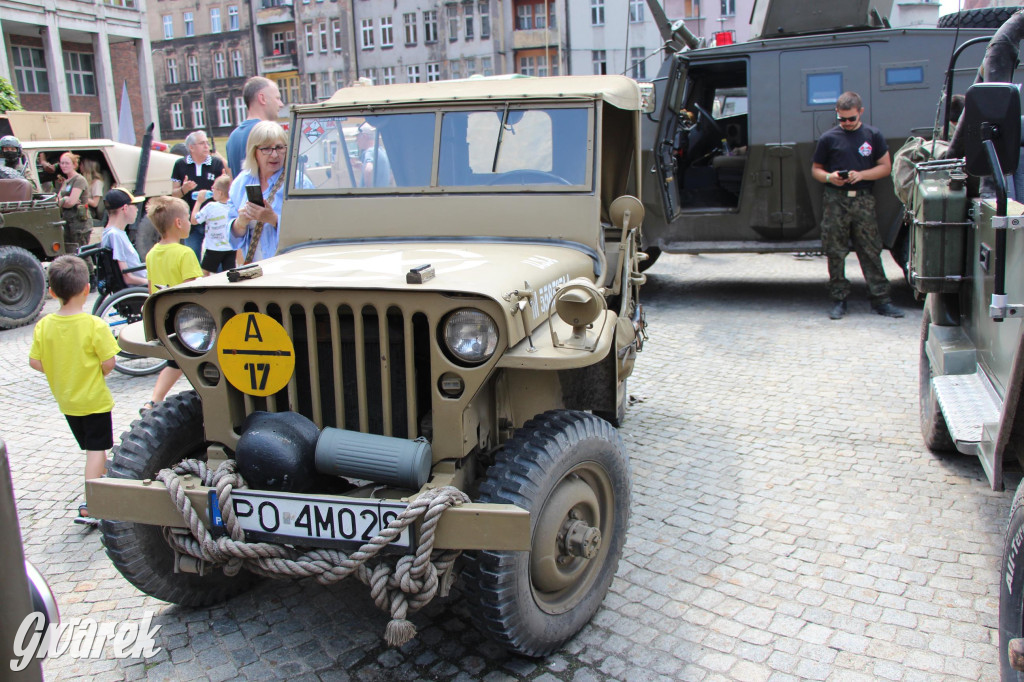 Śląskie Manewry. Parada wojskowych maszyn [GALERIA]