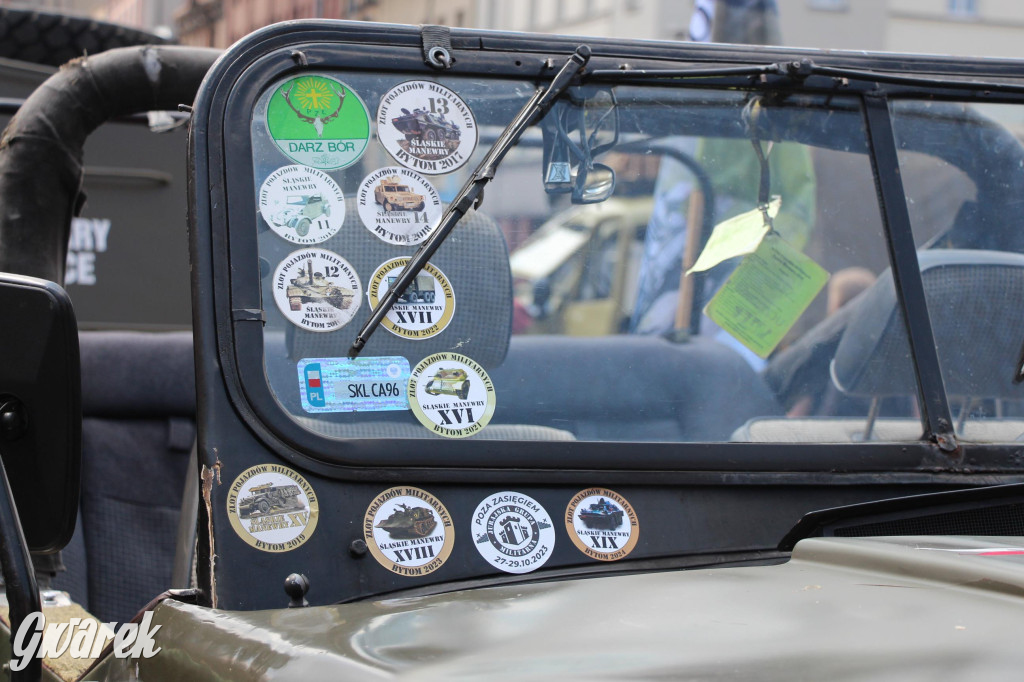 Śląskie Manewry. Parada wojskowych maszyn [GALERIA]