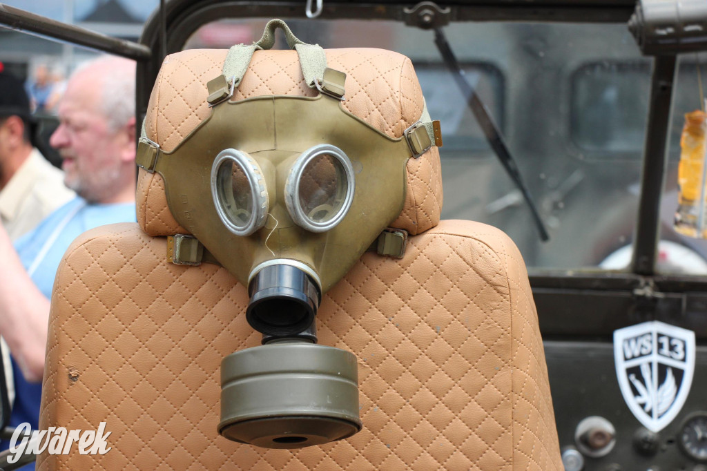 Śląskie Manewry. Parada wojskowych maszyn [GALERIA]