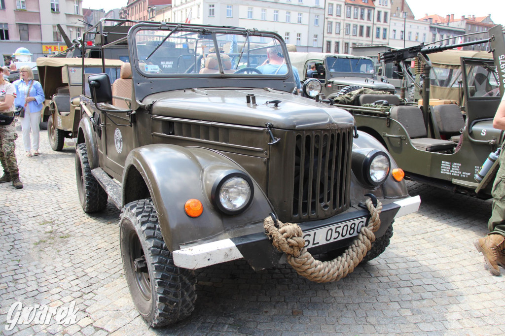 Śląskie Manewry. Parada wojskowych maszyn [GALERIA]