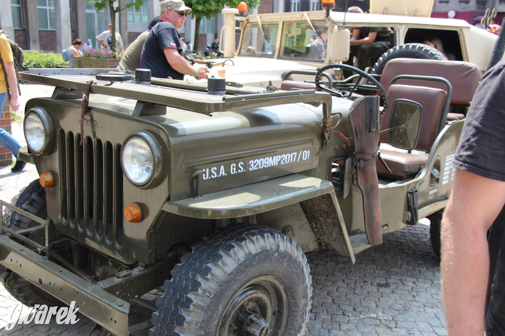 Śląskie Manewry. Parada wojskowych maszyn [GALERIA]