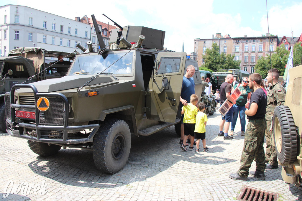 Śląskie Manewry. Parada wojskowych maszyn [GALERIA]