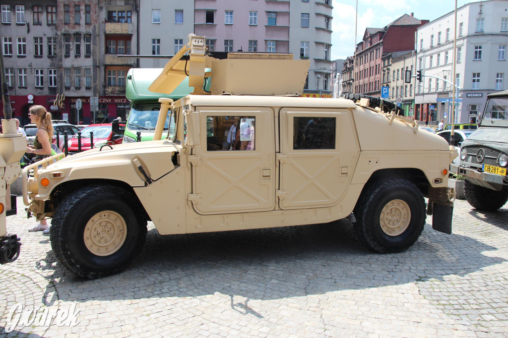 Śląskie Manewry. Parada wojskowych maszyn [GALERIA]