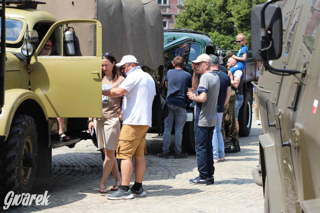 Śląskie Manewry. Parada wojskowych maszyn [GALERIA]