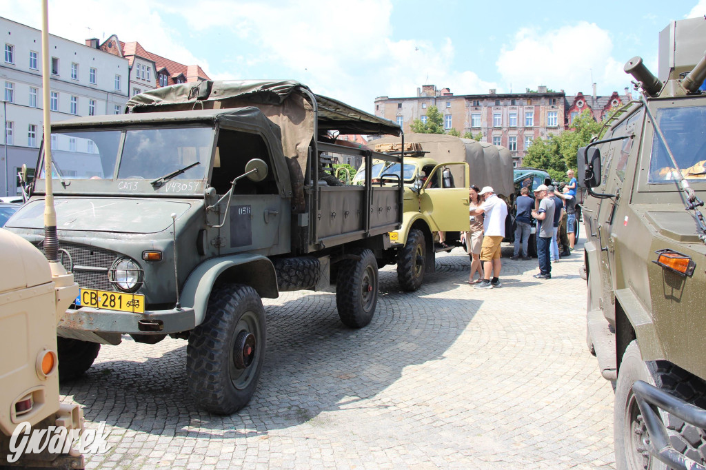 Śląskie Manewry. Parada wojskowych maszyn [GALERIA]