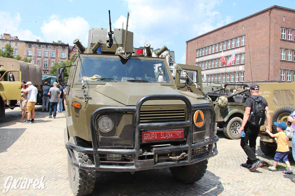 Śląskie Manewry. Parada wojskowych maszyn [GALERIA]