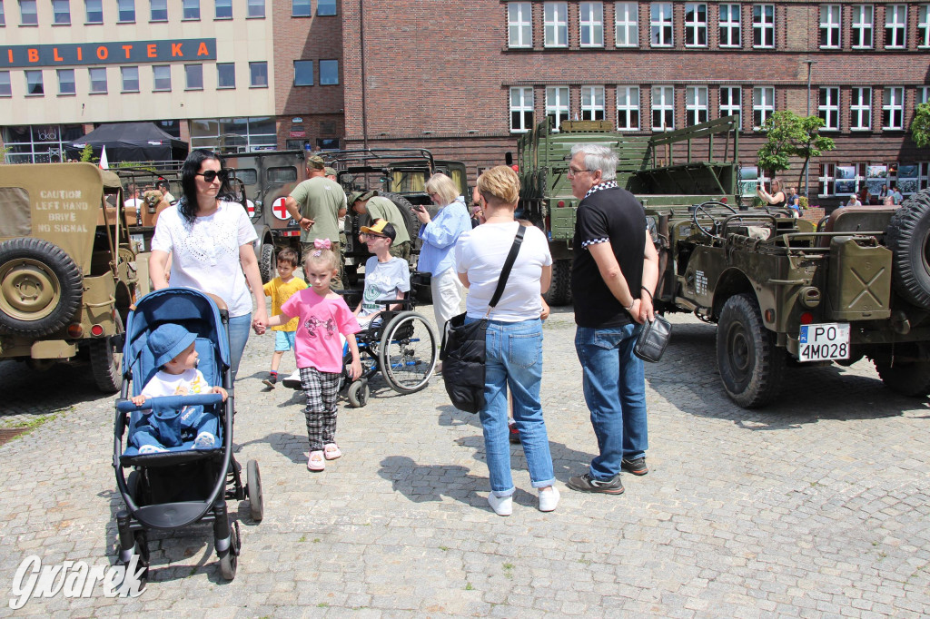 Śląskie Manewry. Parada wojskowych maszyn [GALERIA]