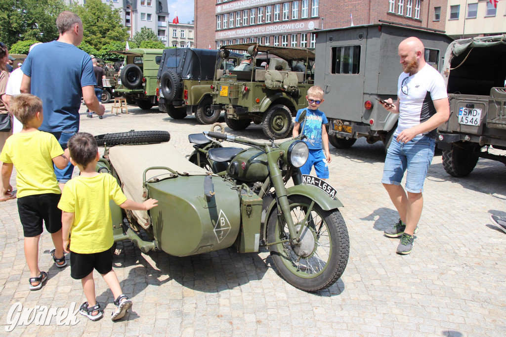 Śląskie Manewry. Parada wojskowych maszyn [GALERIA]