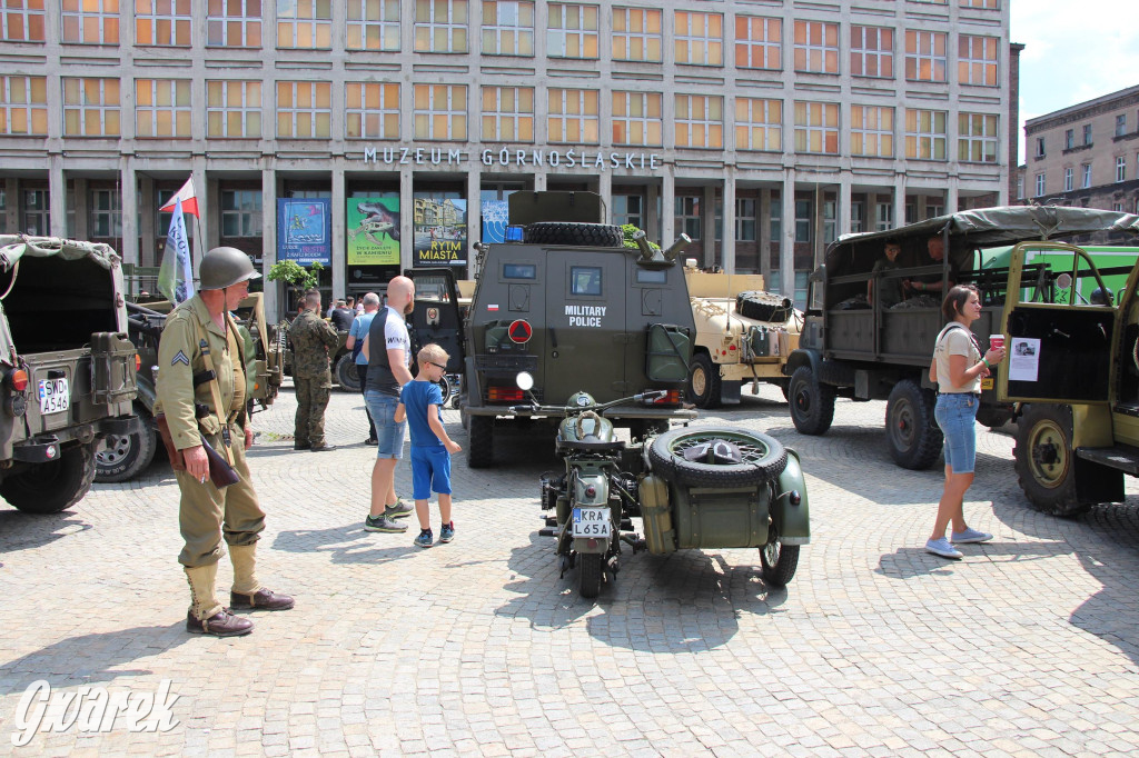 Śląskie Manewry. Parada wojskowych maszyn [GALERIA]