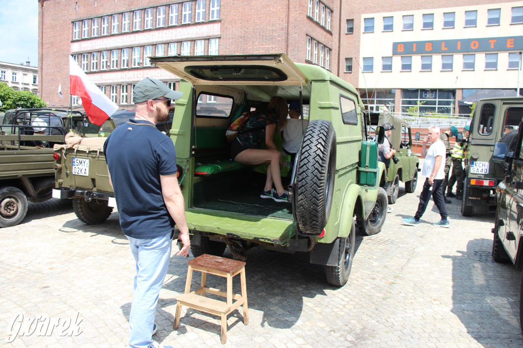 Śląskie Manewry. Parada wojskowych maszyn [GALERIA]