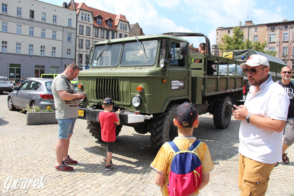 Śląskie Manewry. Parada wojskowych maszyn [GALERIA]