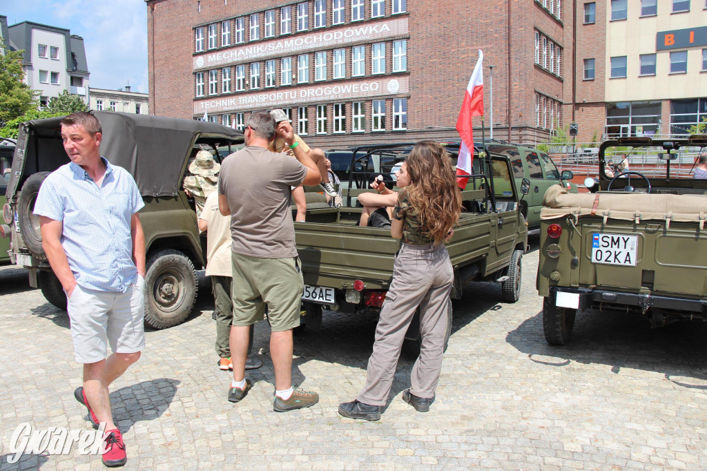 Śląskie Manewry. Parada wojskowych maszyn [GALERIA]