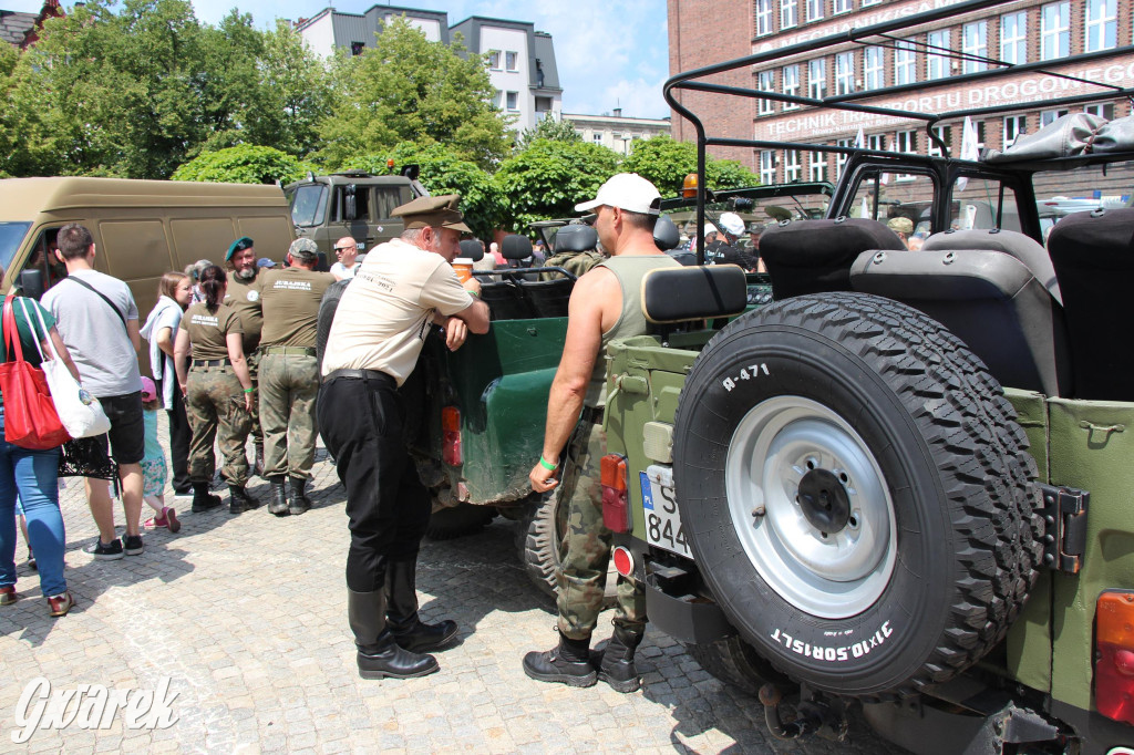 Śląskie Manewry. Parada wojskowych maszyn [GALERIA]
