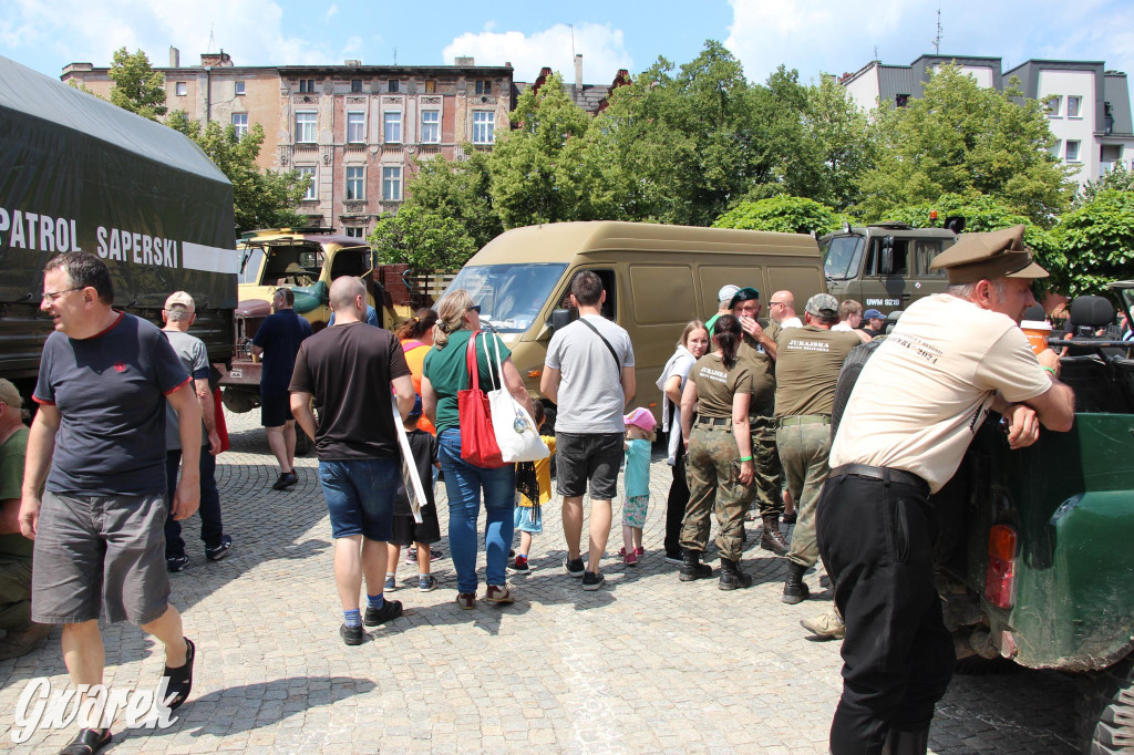Śląskie Manewry. Parada wojskowych maszyn [GALERIA]