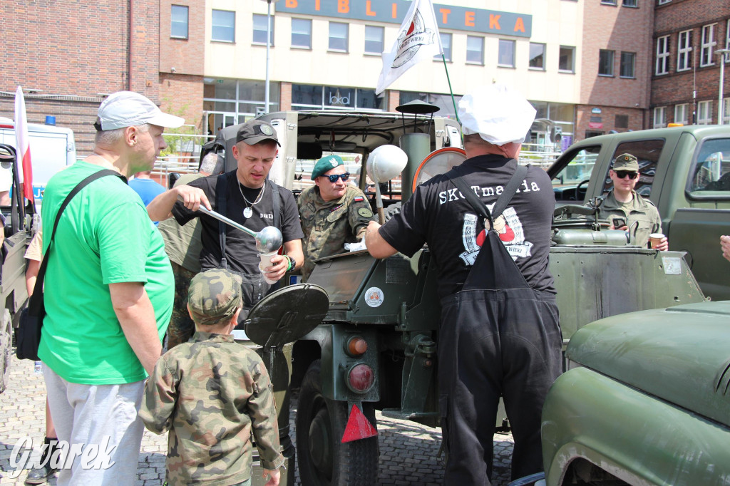 Śląskie Manewry. Parada wojskowych maszyn [GALERIA]