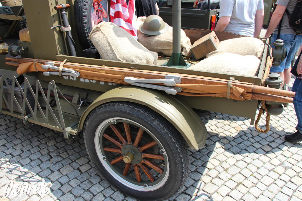 Śląskie Manewry. Parada wojskowych maszyn [GALERIA]