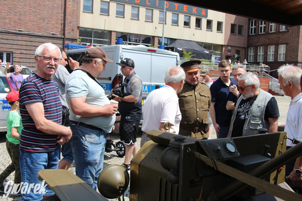 Śląskie Manewry. Parada wojskowych maszyn [GALERIA]