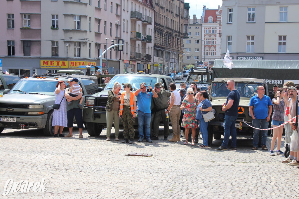 Śląskie Manewry. Parada wojskowych maszyn [GALERIA]