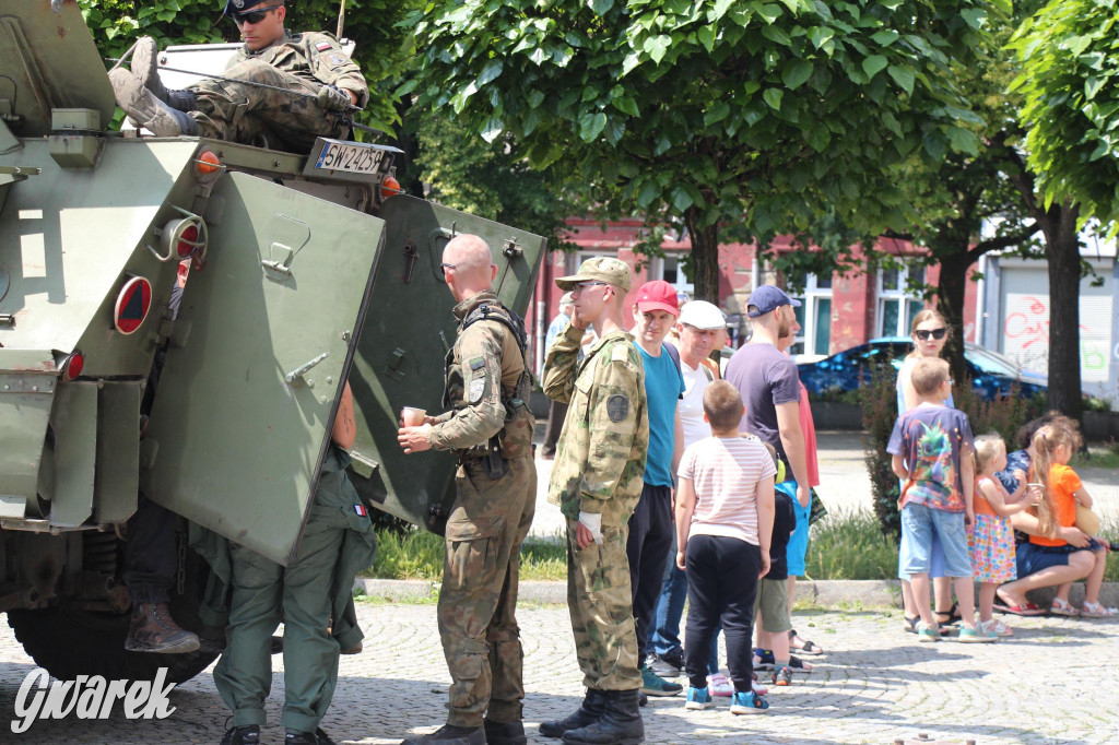 Śląskie Manewry. Parada wojskowych maszyn [GALERIA]