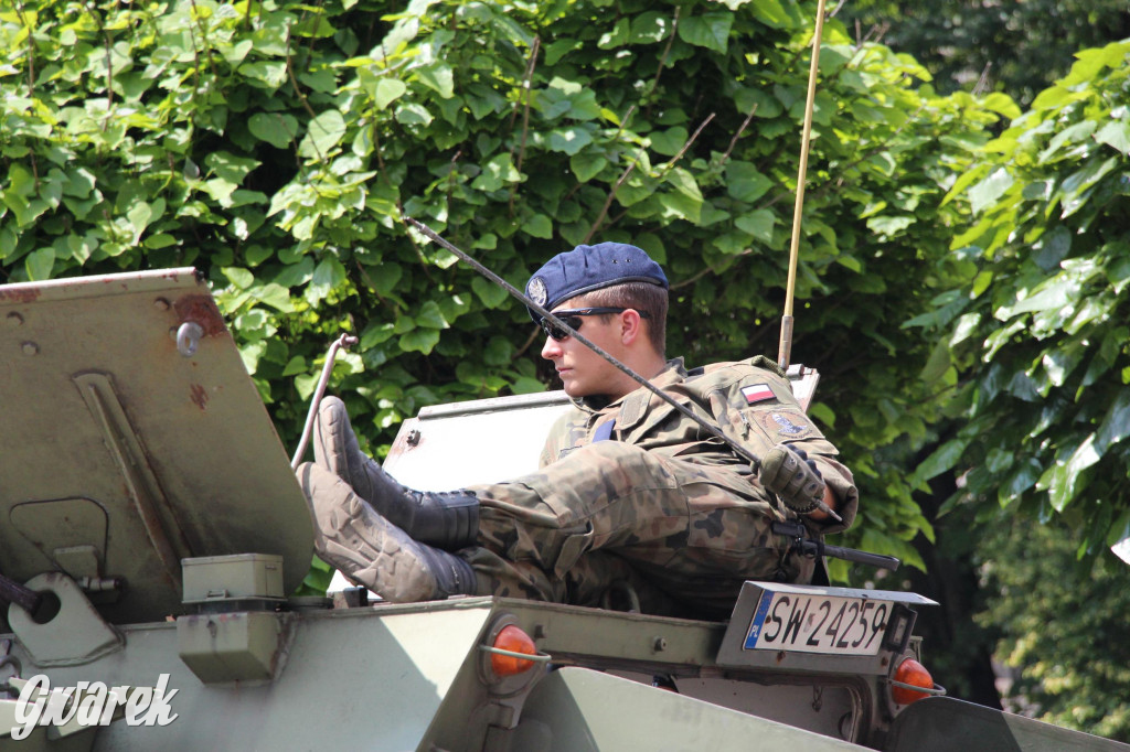 Śląskie Manewry. Parada wojskowych maszyn [GALERIA]