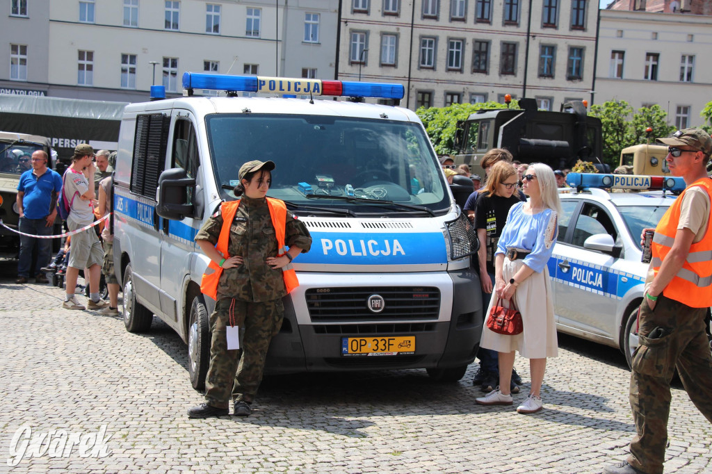 Śląskie Manewry. Parada wojskowych maszyn [GALERIA]