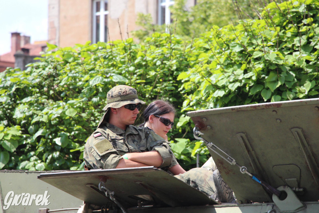 Śląskie Manewry. Parada wojskowych maszyn [GALERIA]