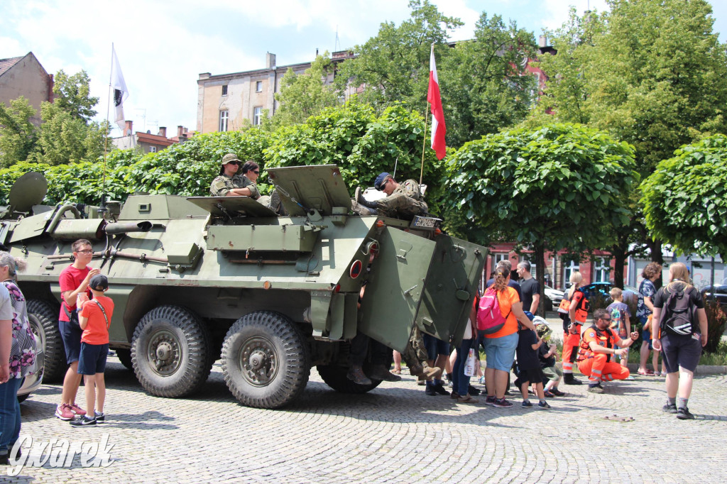 Śląskie Manewry. Parada wojskowych maszyn [GALERIA]
