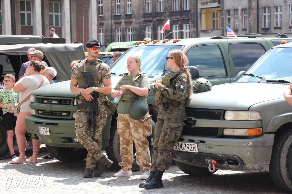 Śląskie Manewry. Parada wojskowych maszyn [GALERIA]