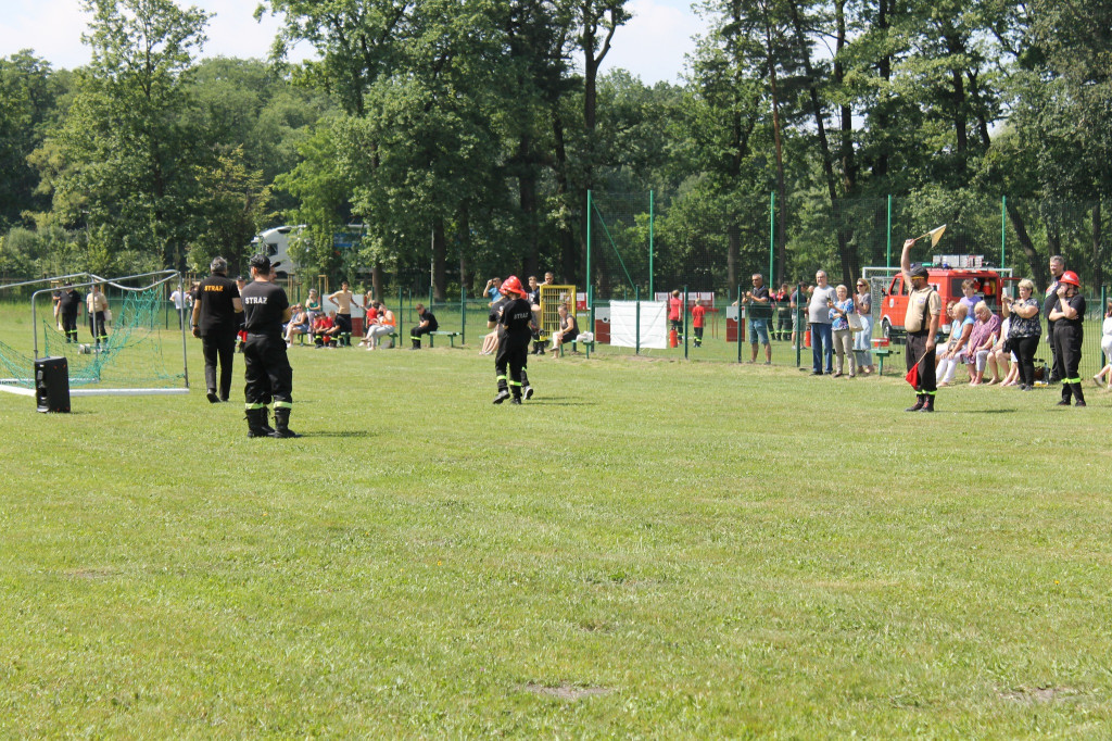 Emocjonujący weekend w Świerklańcu. OSP Tąpkowice w świetnej formie
