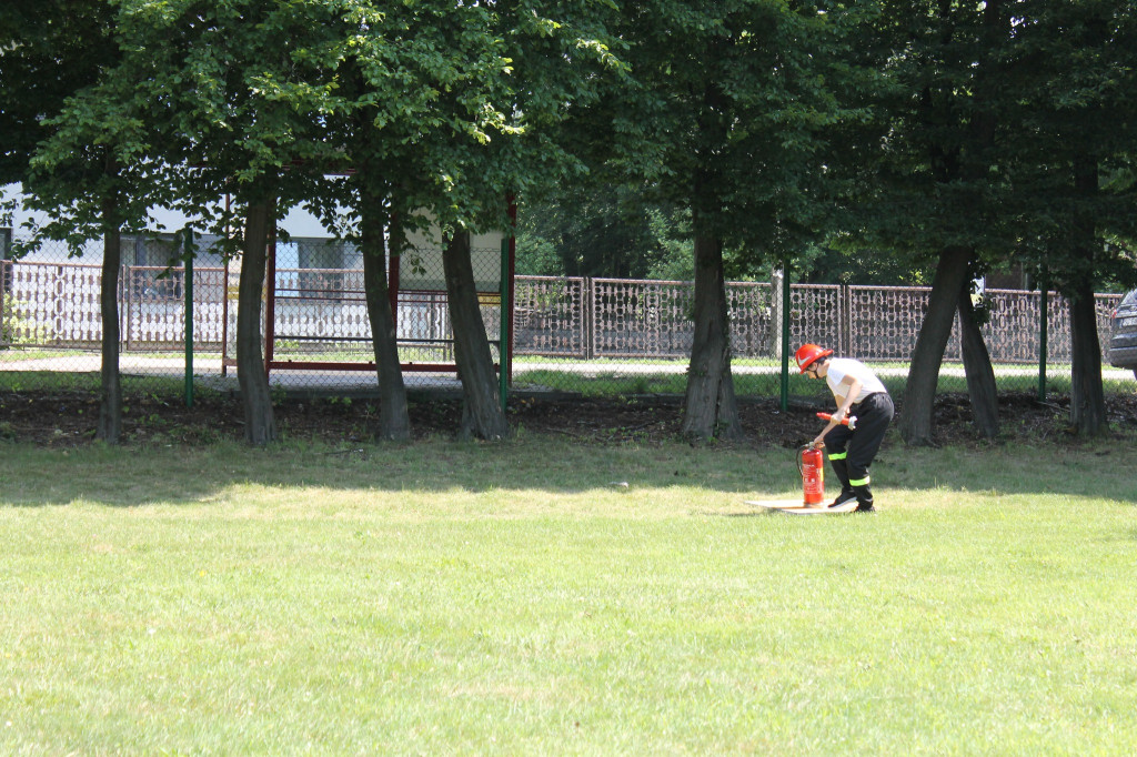 Emocjonujący weekend w Świerklańcu. OSP Tąpkowice w świetnej formie