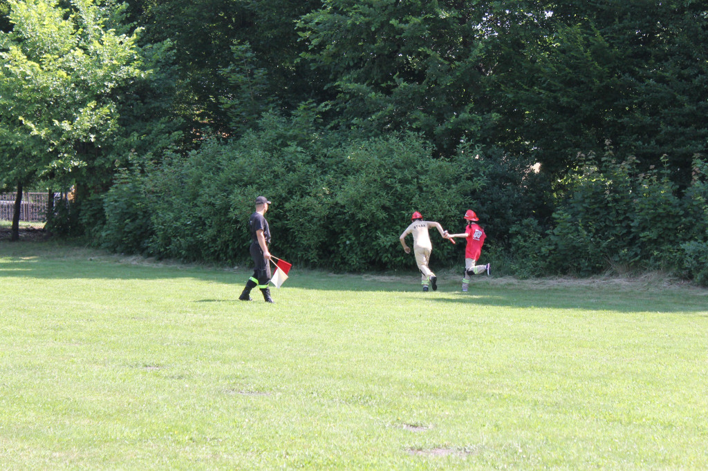 Emocjonujący weekend w Świerklańcu. OSP Tąpkowice w świetnej formie